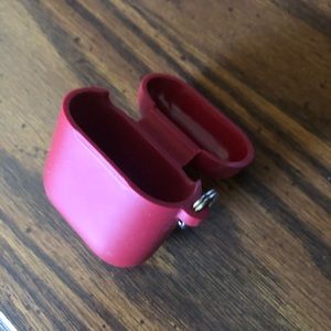 Silicone Apple AirPods case